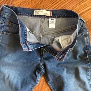 Levi’s Nouveau Capris